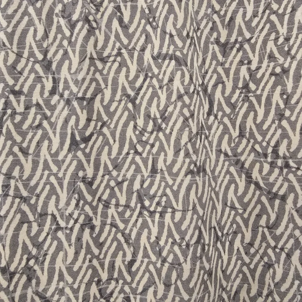 Geoffrey Beene Gray Patterned Men's Shirt - Picture 5 of 7